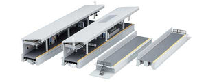 381-23161  -  1-Side Sub Platfrm DX Kit - N Scale