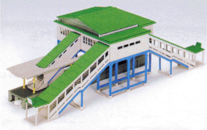 381-23200  -  Overhead station - N Scale