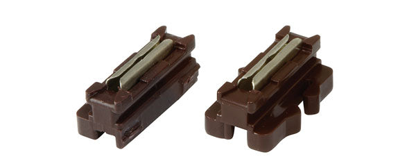 381-24820  -  1/2 Joiner brown - N Scale