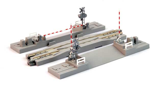 381-200271  -  Xing Gate/Rerailing Track - N Scale