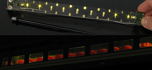 606-102003  -  Easy-Peasy Pass Light Set - HO Scale