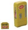 361-746  -  Soda Mchn Uprgt Red Rock - HO Scale