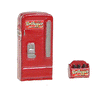 361-742  -  Soda Mchn Uprgt Dr.Pepper - HO Scale