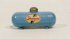 361-726  -  Sm Propane Tank Lt Blue - HO Scale