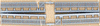361-705  -  Picket Fence White 11" 2/ - HO Scale