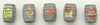 361-708  -  Custom Wood Barrels 5/ - HO Scale