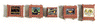361-715  -  Deluxe Crates TrraCtta 5/ - HO Scale