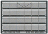 304-1601  -  Chain link fence w/gates - N Scale