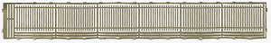 304-16030  -  Wrought iron fence extndr - N Scale