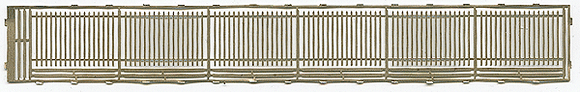 304-16029  -  Wrought Iron Fence w/Gate - N Scale