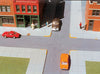 699-7000  -  City Sidewalk 10x40'L 6/ - HO Scale