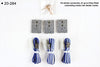 381-20284  -  Turntable Ext Track Feed - N Scale