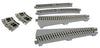381-20286  -  Turntable Ext Trk Set Crv - N Scale
