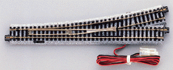381-20202  -  Turnout #6 Electric L/H - N Scale