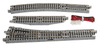 381-20221  -  Turnout #4 Electric R/H - N Scale