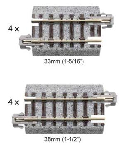 381-20092  -  Track Assortment Set B 4/ - N Scale