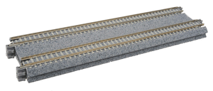 381-20012  -  Concrete Tie DTrk Str 2/ - N Scale