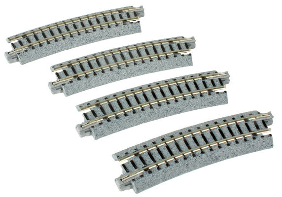 381-20121  -  Track curved R315-15d  4/ - N Scale