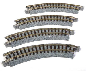 381-20176  -  Compact Curve 4 5/8" 4/ - N Scale