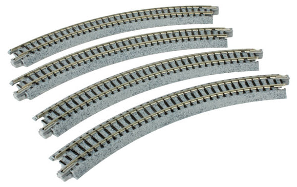 381-20170  -  Track Curved R216-45D 4/ - N Scale