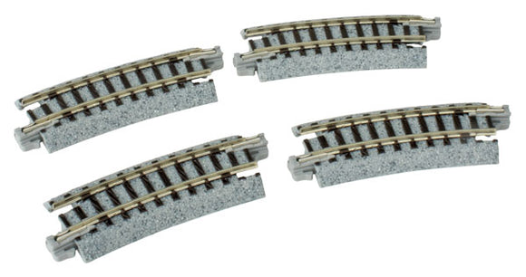 381-20171  -  Track Curved R216-15D 4/ - N Scale