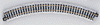 381-20100  -  Track Curved R249-45D 4/ - N Scale