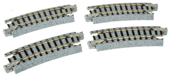 381-20101  -  Track Curved R248-15D 4/ - N Scale