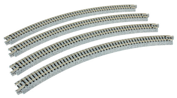 381-20132  -  Track Curved R348-45D  4/ - N Scale