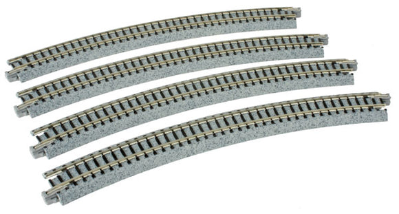 381-20140  -  Track Curved R381-30d  4/ - N Scale