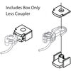ATH16788  -  N Coupler Box & Cover (6) - N Scale