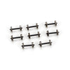 ATH90502  -  HO 36" Metal Wheelset. Short Axle (8) - HO Scale