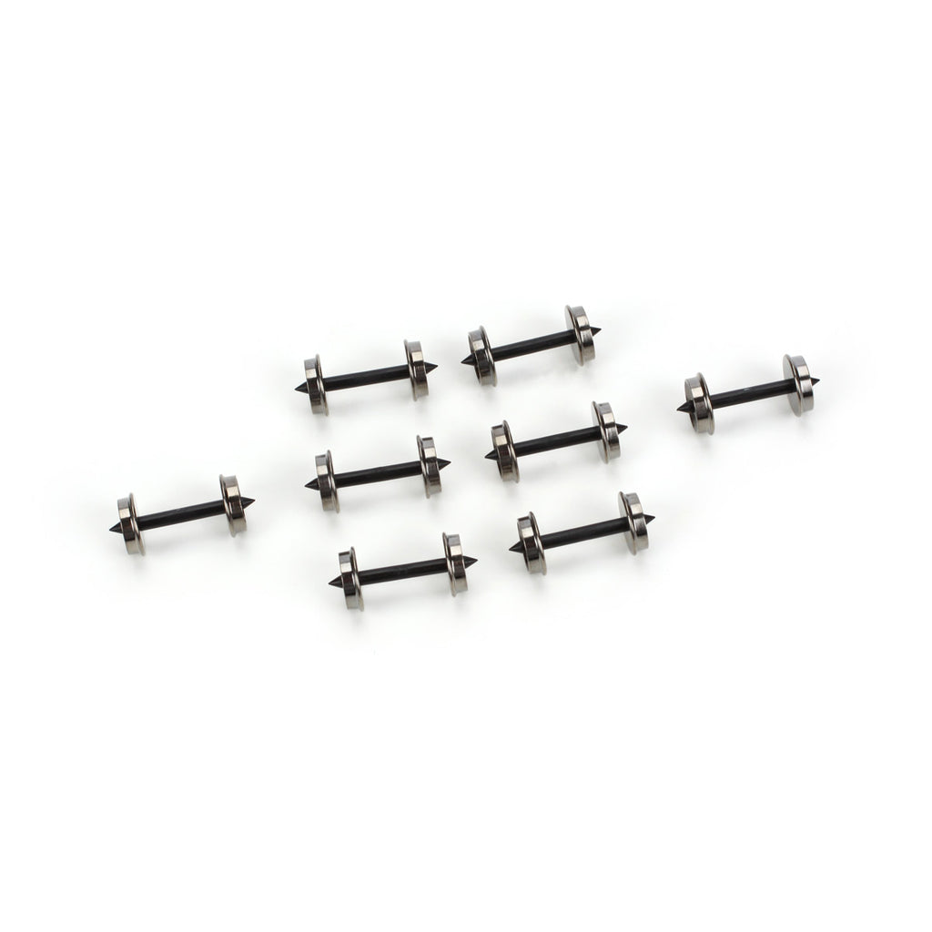 ATH90506  -  HO 33" Metal Wheelset. Short Axle (8) - HO Scale
