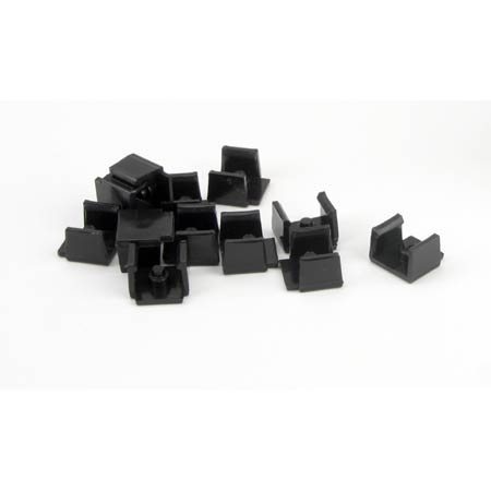 ATH90606  -  HO Coupler Cover. Plastic (12) - HO Scale