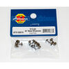 ATH90676  -  N 36" Metal Wheel Set (8) - N Scale