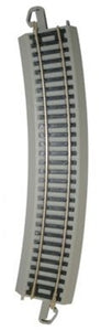 160-44583  -  E-Z Tr NS 22" Rad Crv Bulk - HO Scale