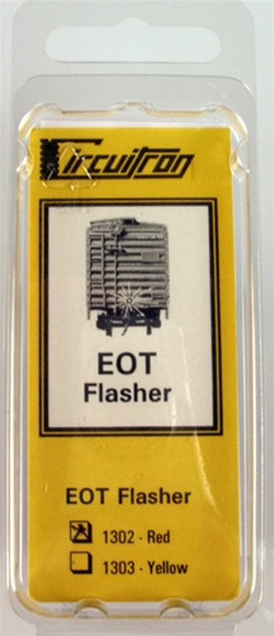800-1302  -  EOT flasher w/red light
