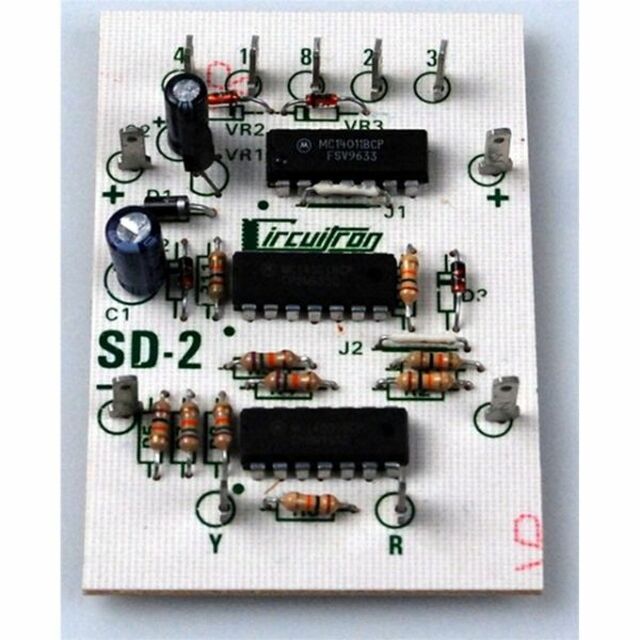 800-5520  -  SD-2 3-Pos Semaphore Drvr - HO Scale
