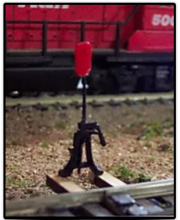 OMK-1060  -  CP Switch Post 10pk - HO Scale