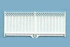 570-91451  -  Fence Bar Lattice Trim 8" - HO Scale