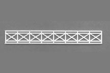 570-91455  -  Fence Cross Design 8" - HO Scale