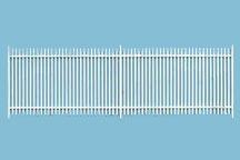 570-91459  -  Picket Fence 1 1/4 x 8" - O Scale