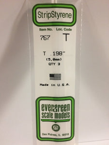 269-767  -  T Shape .198 x .065" 3/