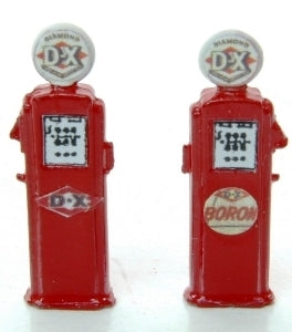 361-585  -  Deluxe Costum Gas Pump 2/ - HO Scale