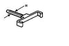 570-95436  -  Ladder Clip 5/ - N Scale