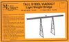 255-75513  -  Tll Stl Vdct 150' w/Bents - HO Scale