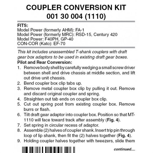 489-130004  -  Cplr conv Atl/MRC/Con-Cor - N Scale