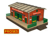 160-39120  -  Warehouse w/Working Doors - O Scale