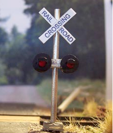 OMK-1004  -  Crossing Signals one set - HO Scale