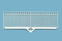 570-91460  -  Fence Bar Square Trim 8" - O Scale