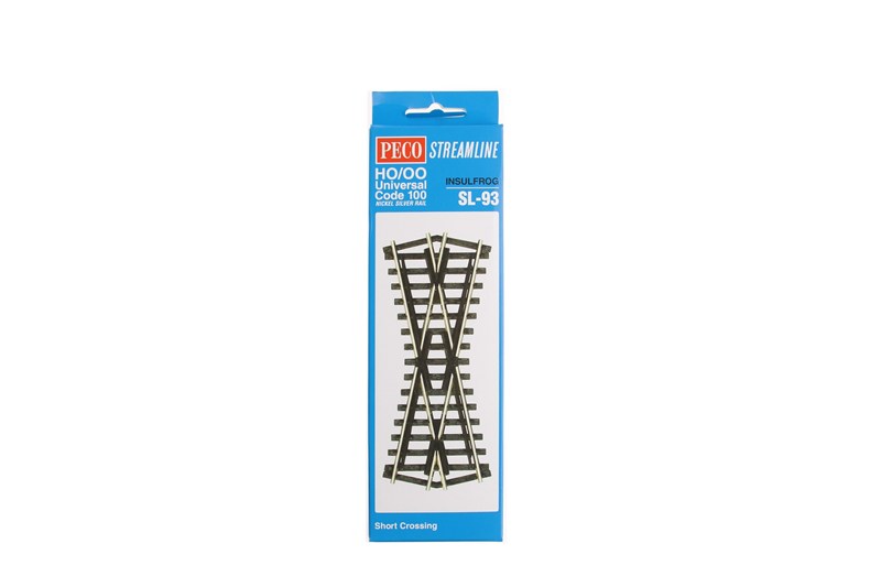 552-SL93  -  SL93 C100 Xing Sh 24D 18" - HO Scale